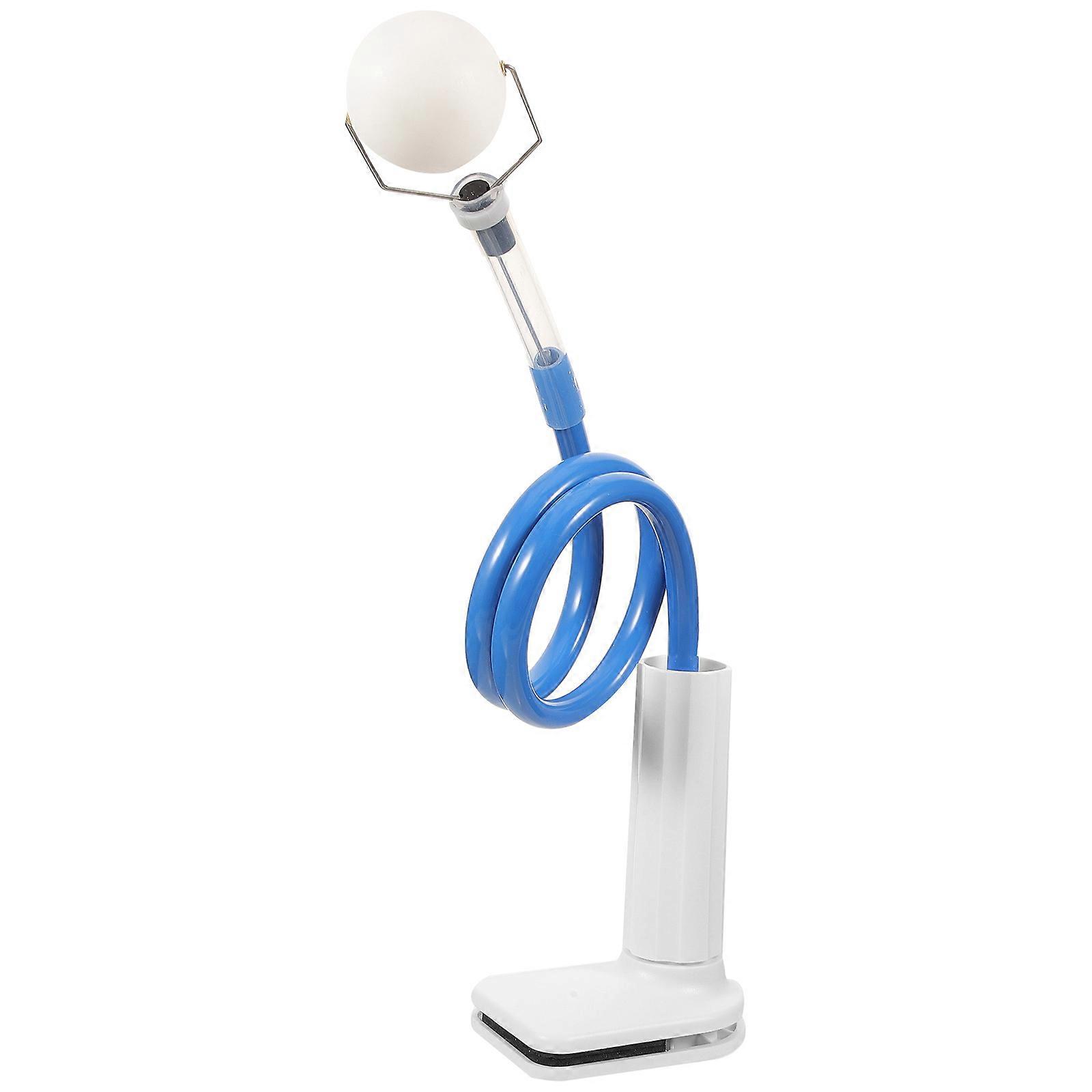 Versatile Pong Training System Suitable for Novices and Experts Alike
