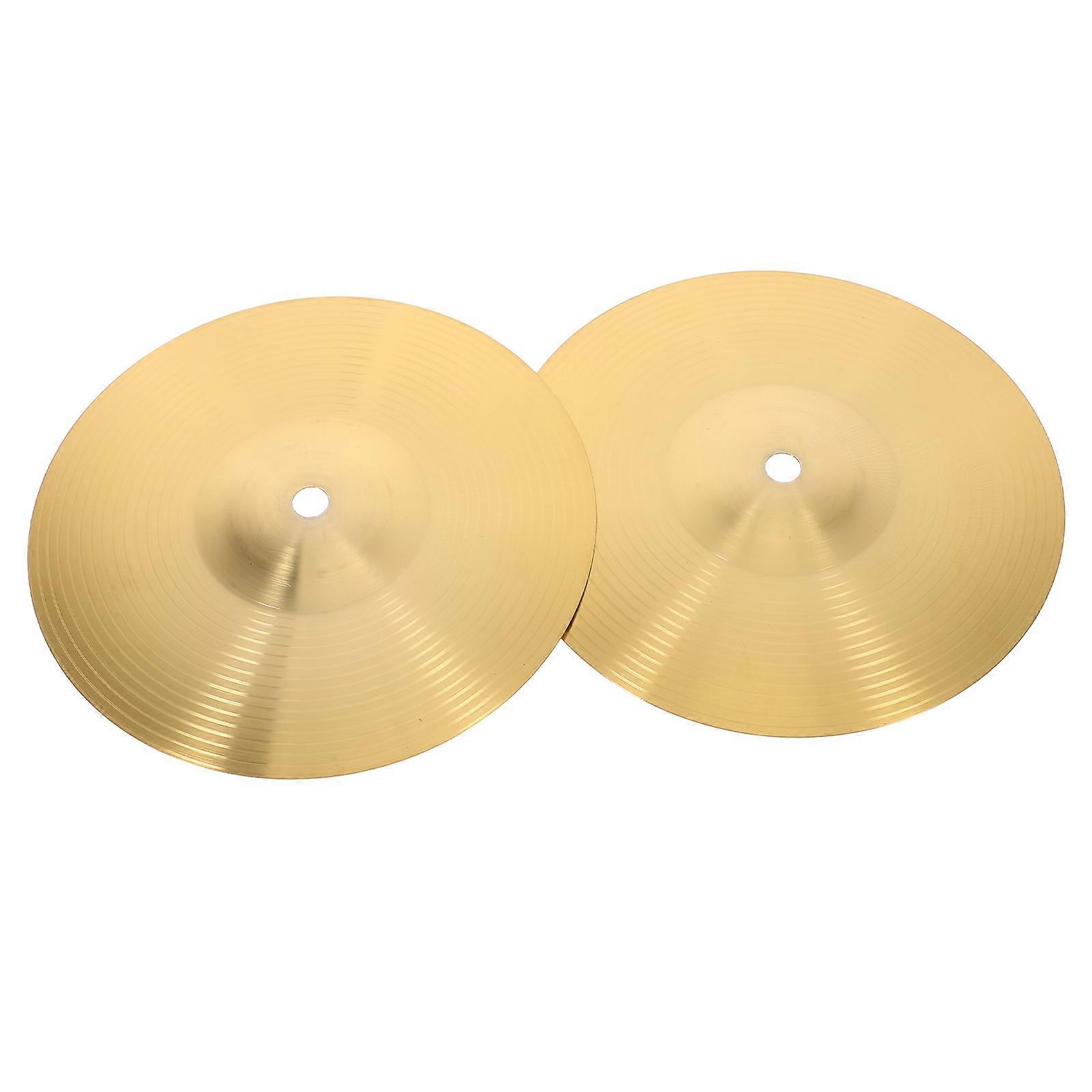 Milisten Drum Cymbals, Resistant to Damage, Fits Various Drum Sets