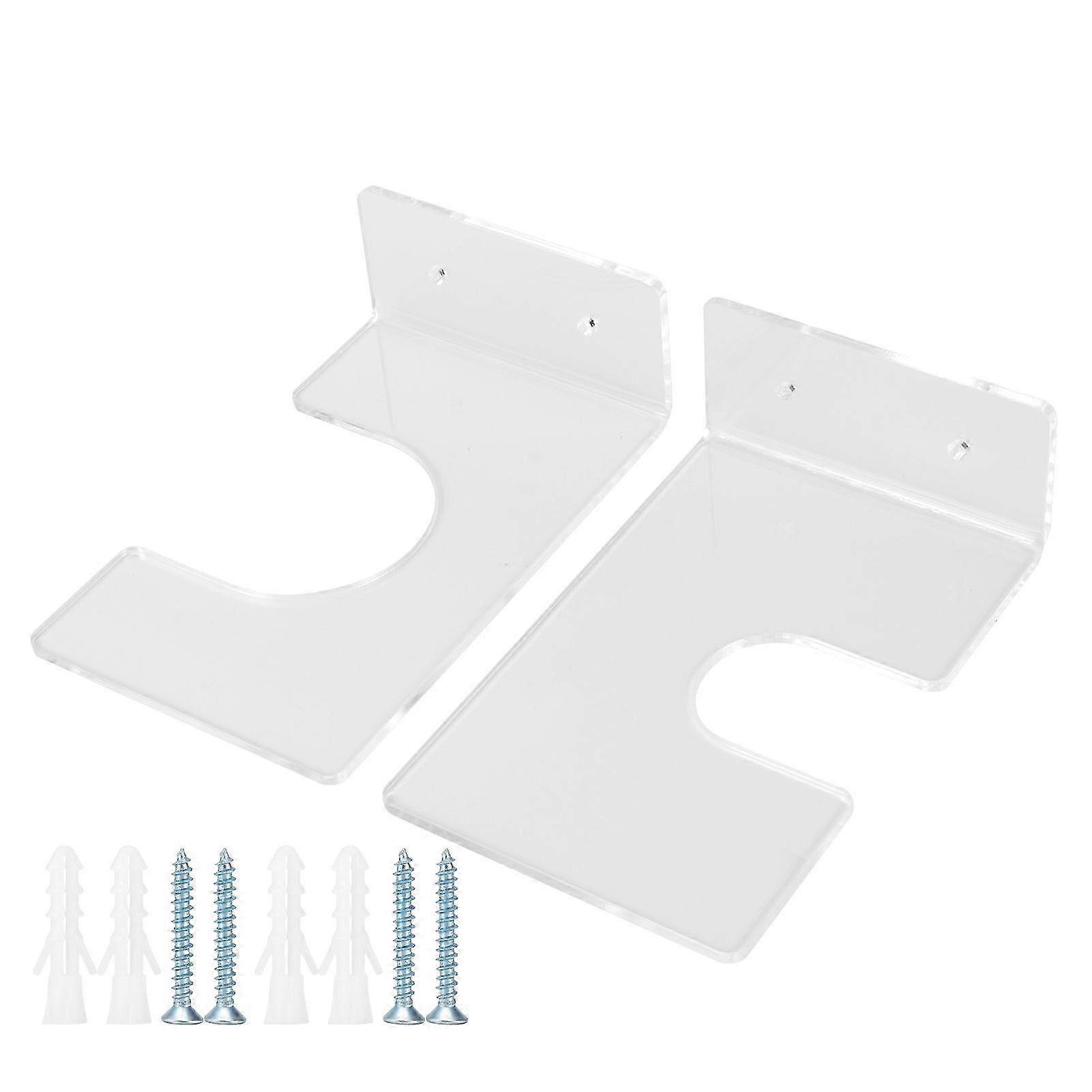 Acrylic Model Toy Wall Mounted Display Holder Rack Shooting Tool Organizer