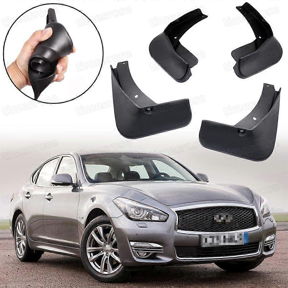 Συμβατός λασπωτής λασπωτήρα φτερών λασπωτήρα λασπωτήρα λασπωμάτων για Infiniti Q70 Q70S 2015-2017