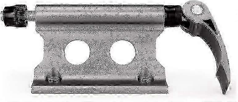 Quick Release Fork Mount, Bike Block Fork Mount Aluminum Alloy Quick Release Bicycle Front Fork Fixe