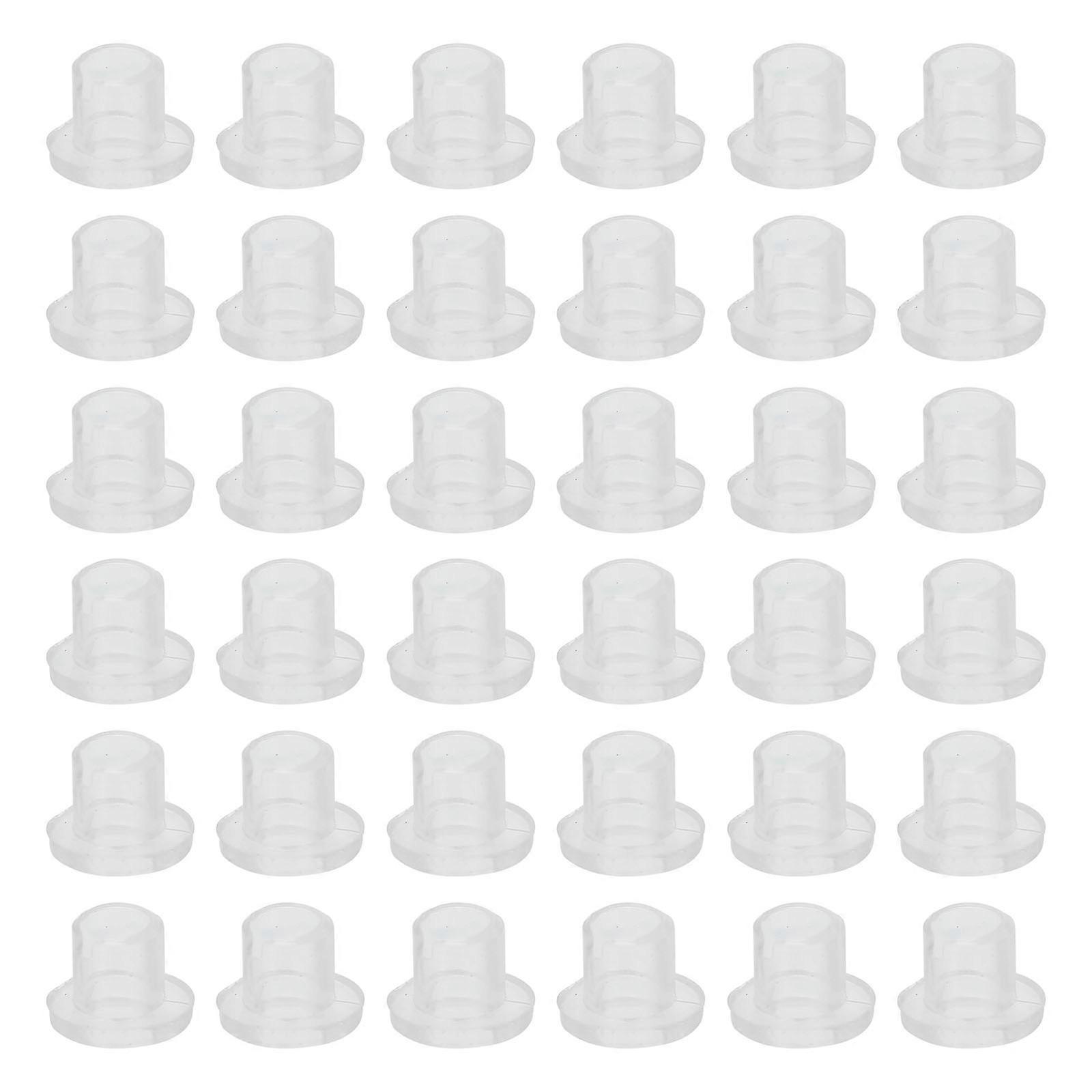 Glasses Repair Kit with 2 Bags of Transparent Plastic Nose Pads for Glasses Frames Accessories