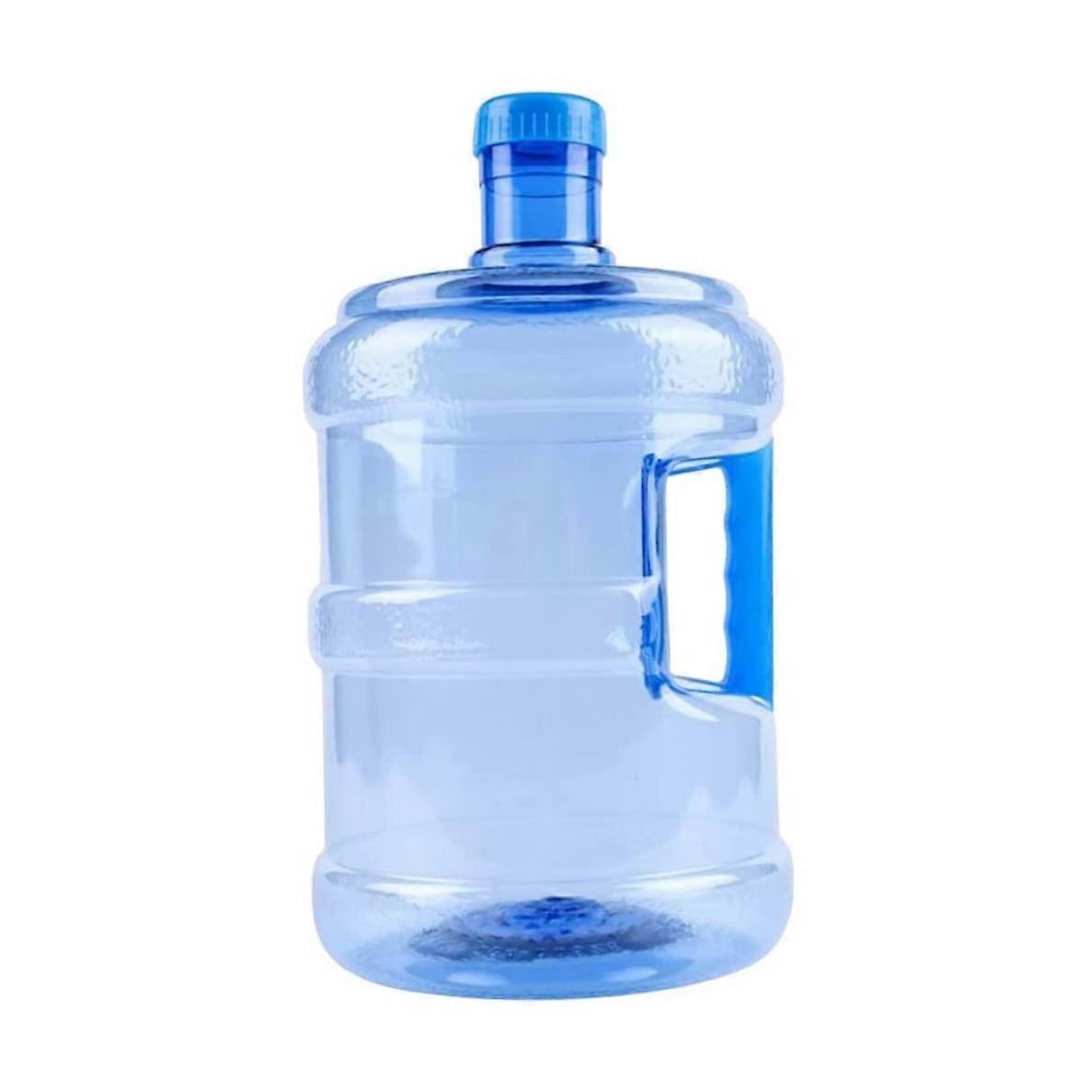 5L Reusable Plastic Water Bottle Water Jug Container Water Bottle Container for Drinking Bath Camping Hiking Water Container