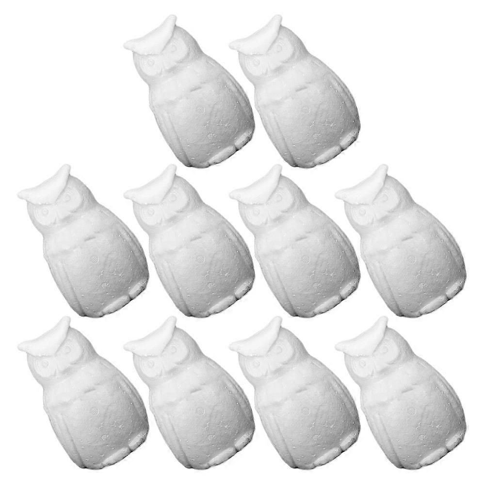 White Foam Models for DIY Crafts and School Projects Perfect for Painting and Creative Activities