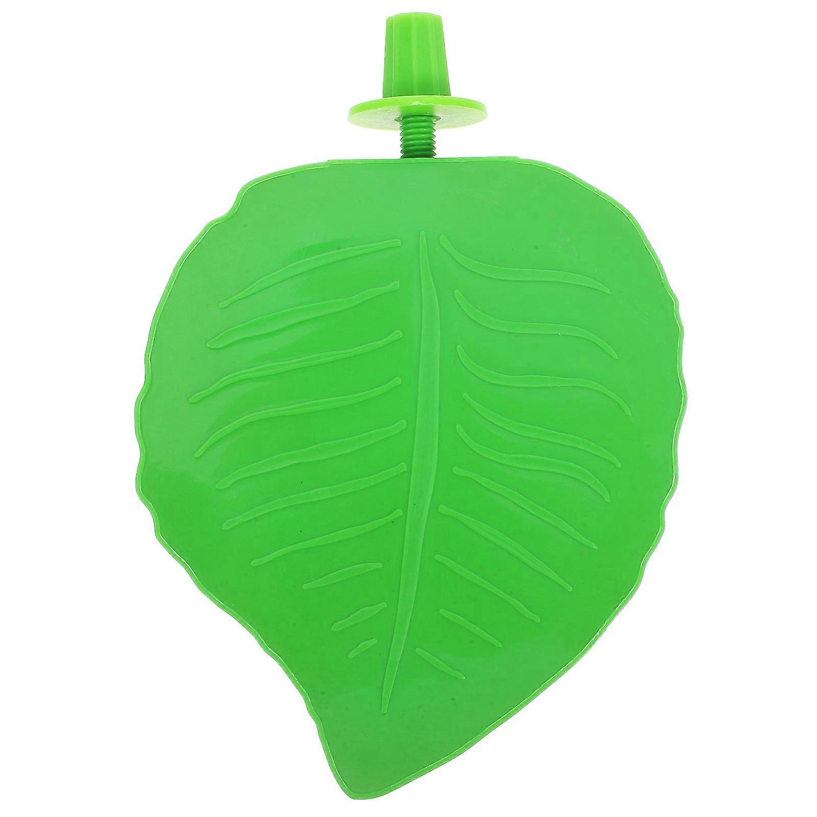 The **Leaf Shape Parrot Perch Stand** is a versatile and attractive cage accessory designed specifically for small to medium sized birds like