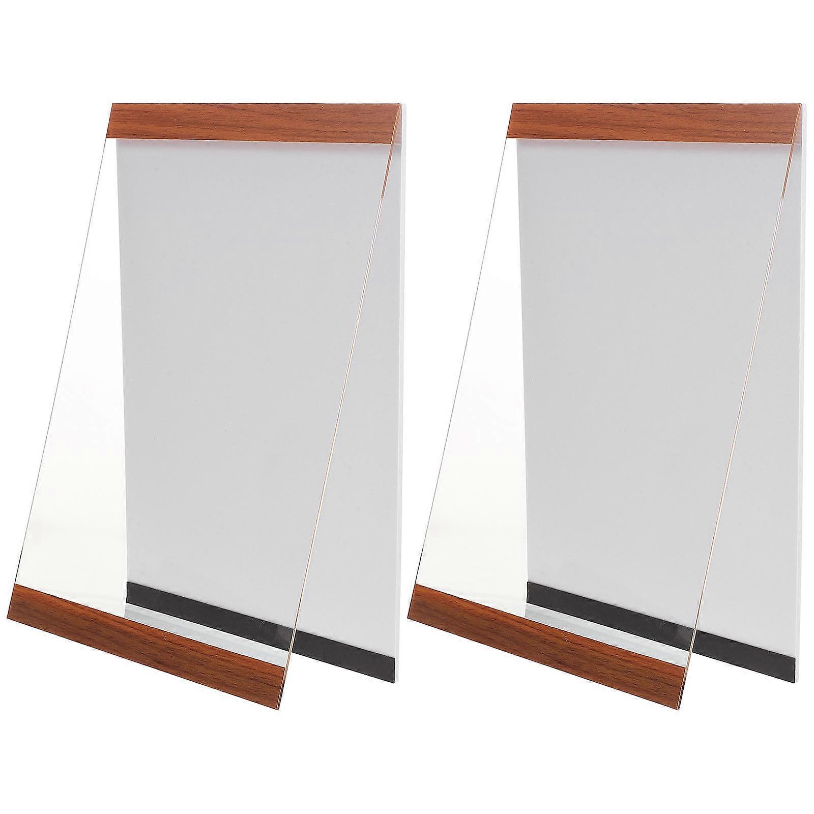 Certificate Display Frame Wall Hanging Picture Frames Multi Decor 2Pcs