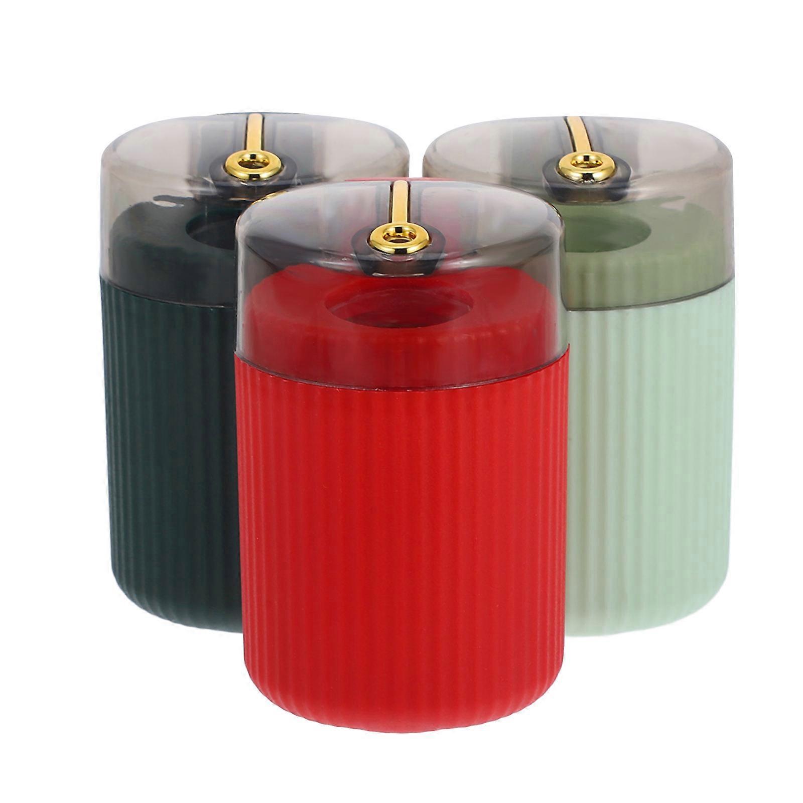 Toothpick Box Holder Press-to-Dispense Large Capacity Keeps Toothpicks Clean For Home Kitchen Restaurant 3Set