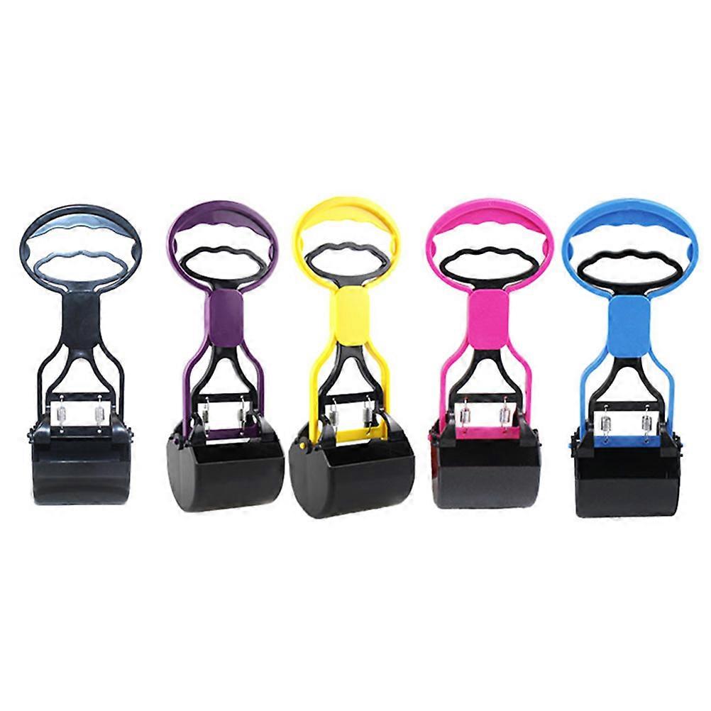 سكوبر المحمولة البلاستيكية الأليفة جرو القط منتقي النفايات داخلي في الهواء الطلق التنظيف 1 عبوة