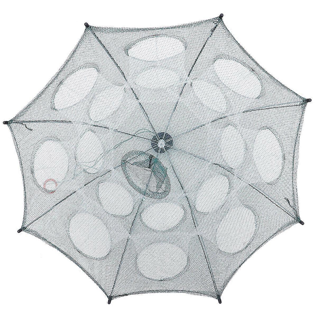 Fishing Bait Cast Mesh Trap Net for Fishing Use 1Pcs Foldable Portable Trap