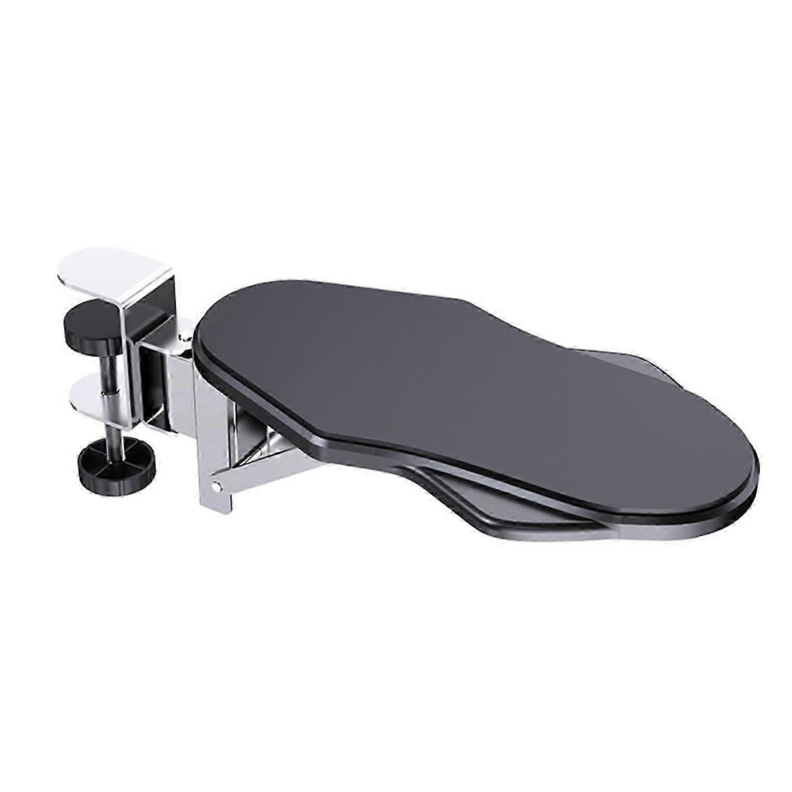Desk Adjustable Arm Rest Support For Arm Support Ergonomic Desk Extender Rotating Mouse Pad Holder For Computer Desk