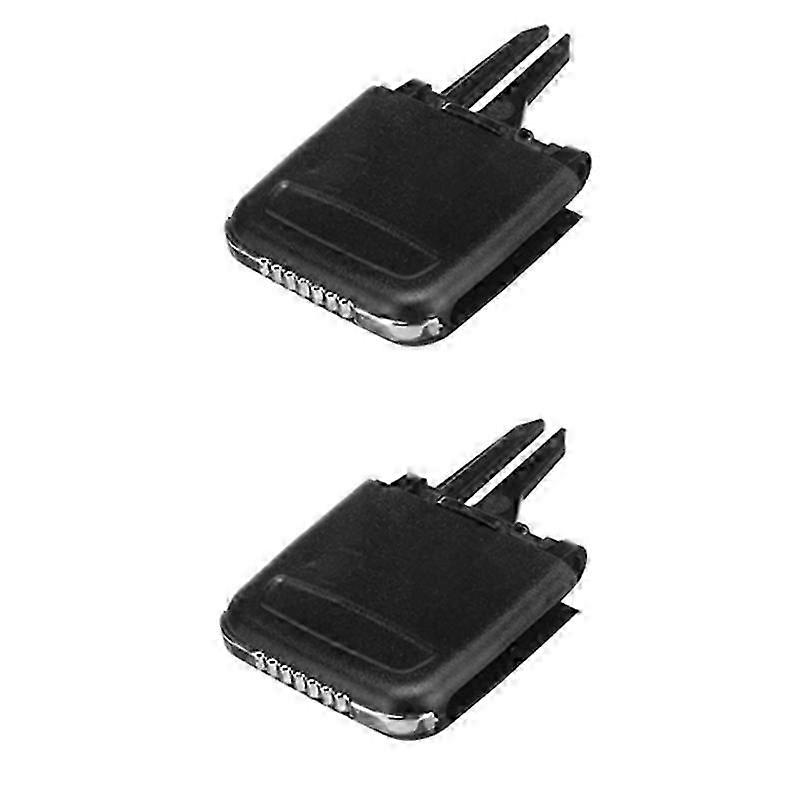 2 τεμ μπροστινή εξάρτηση επισκευής κτυπιών καρτελών εξόδου εξαερισμού A/C για την Porsche Cayenne