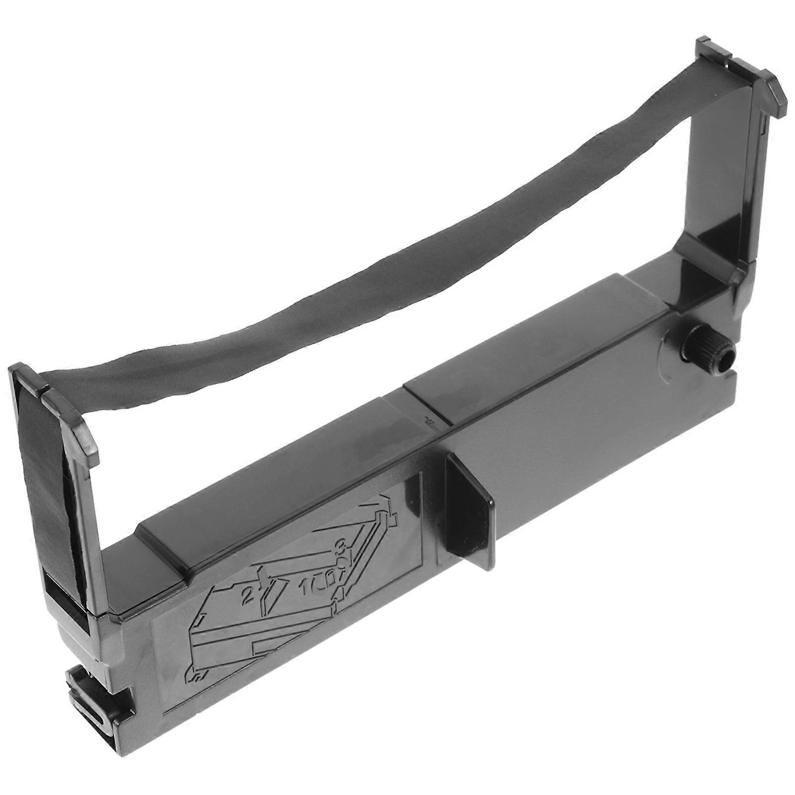 Kolay Yedek Yazıcı Makinesi Mürekkep Kurdele Siyah 15.00X7.50X2.50CM Ofis Kullanımı İçin 1Set
