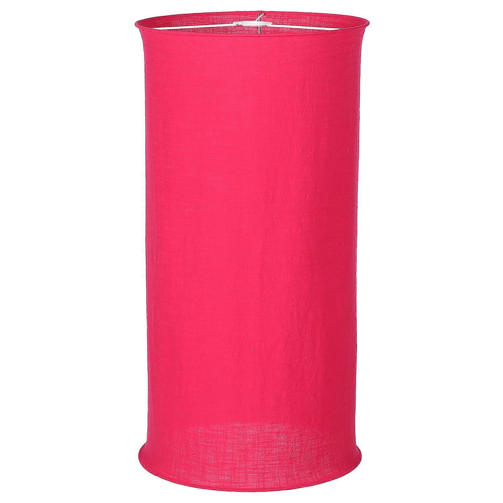 Light Shades for Table Lamp Cloth Lampshade Round Home Decoration Metal Material Provides Comfortable Lighting 1Pack