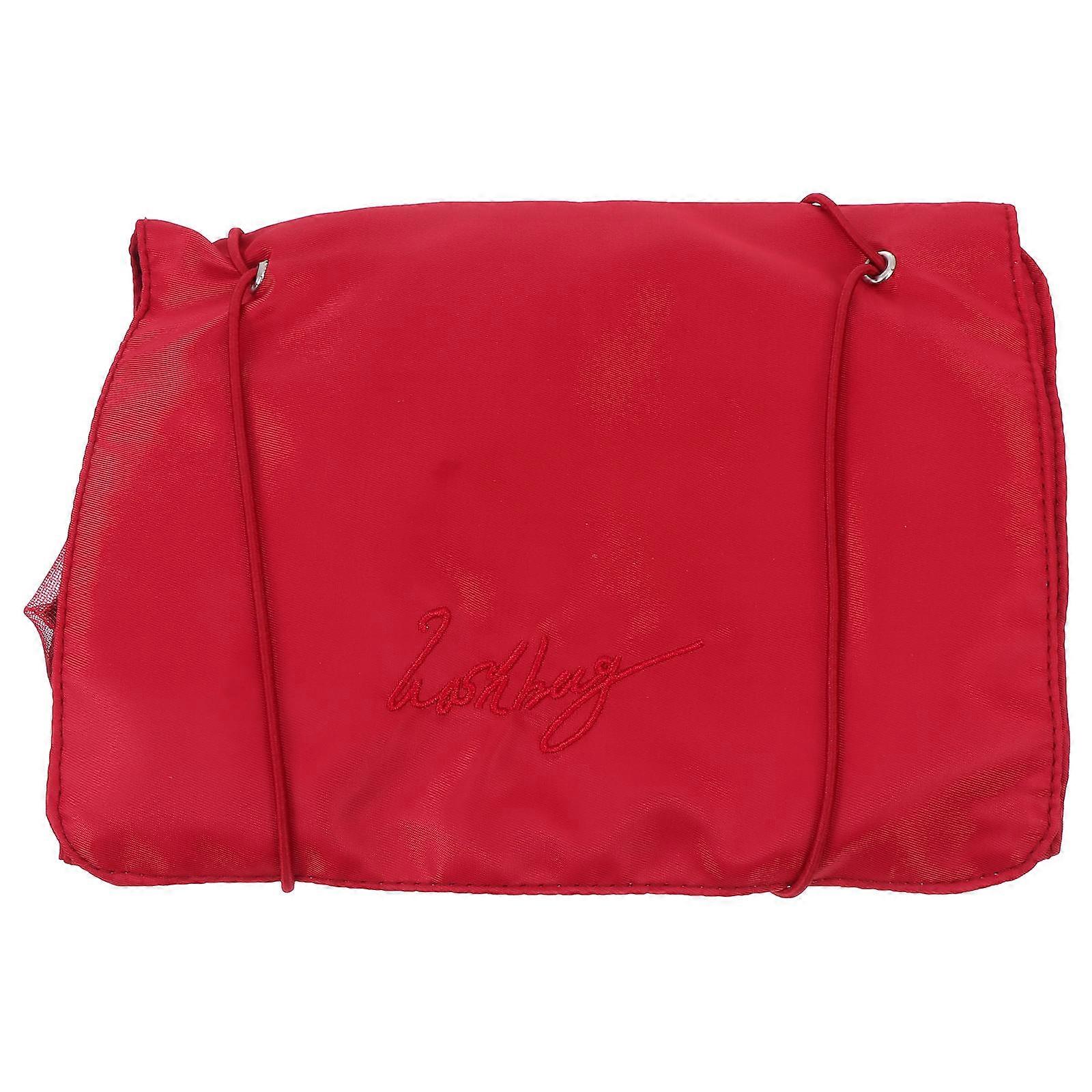 Compact Design Makeup Bag Travel-friendly for Men Bathroom Outdoor Activity 21.61X9.04X0.39inch 1Pc