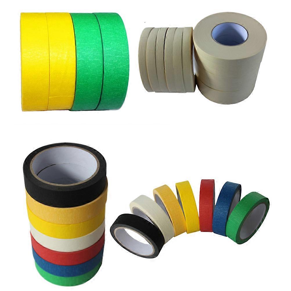 Green Masking Tape Natural Rubber for Daily Use UV Resistant Long Size for Professional Trimming 1.88in x 60yd