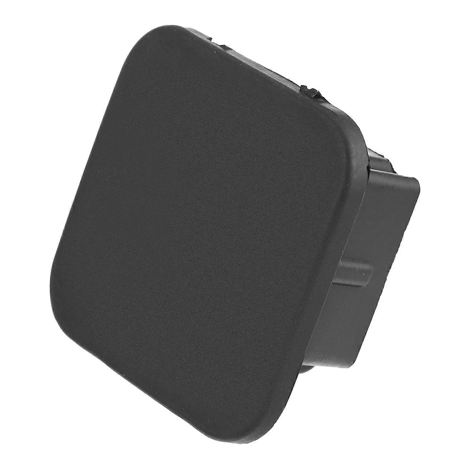 Hitch Tube Cap Trailer Hitch Cover Insert Towing 8x7.6cm Rubber Keep Clean 1Pack