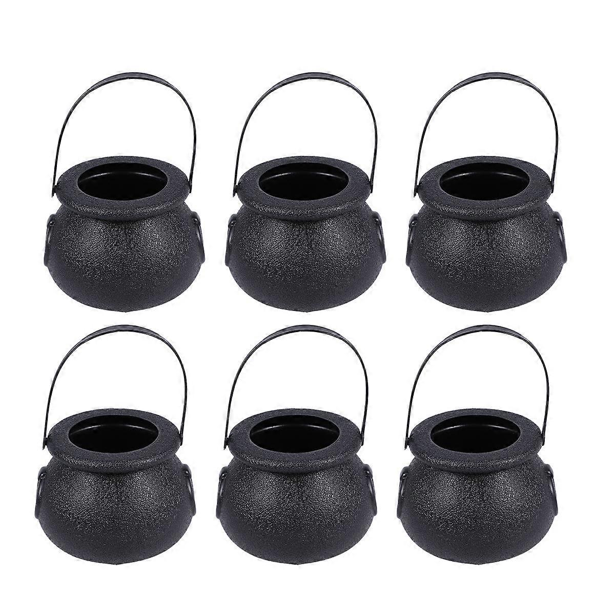 Halloween Candy Bucket Mini for Storage Use 10Pcs Set
