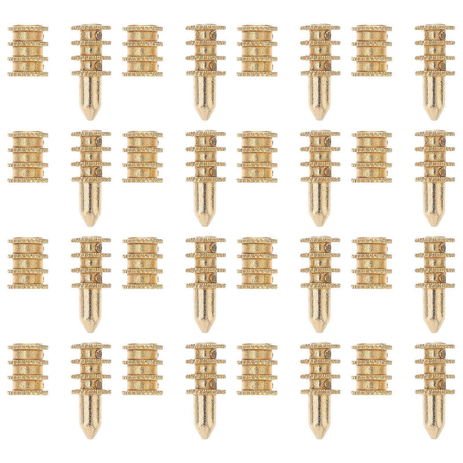 Dining Table Hardware Table Fasteners Round Shape Sturdy Support 20Pcs