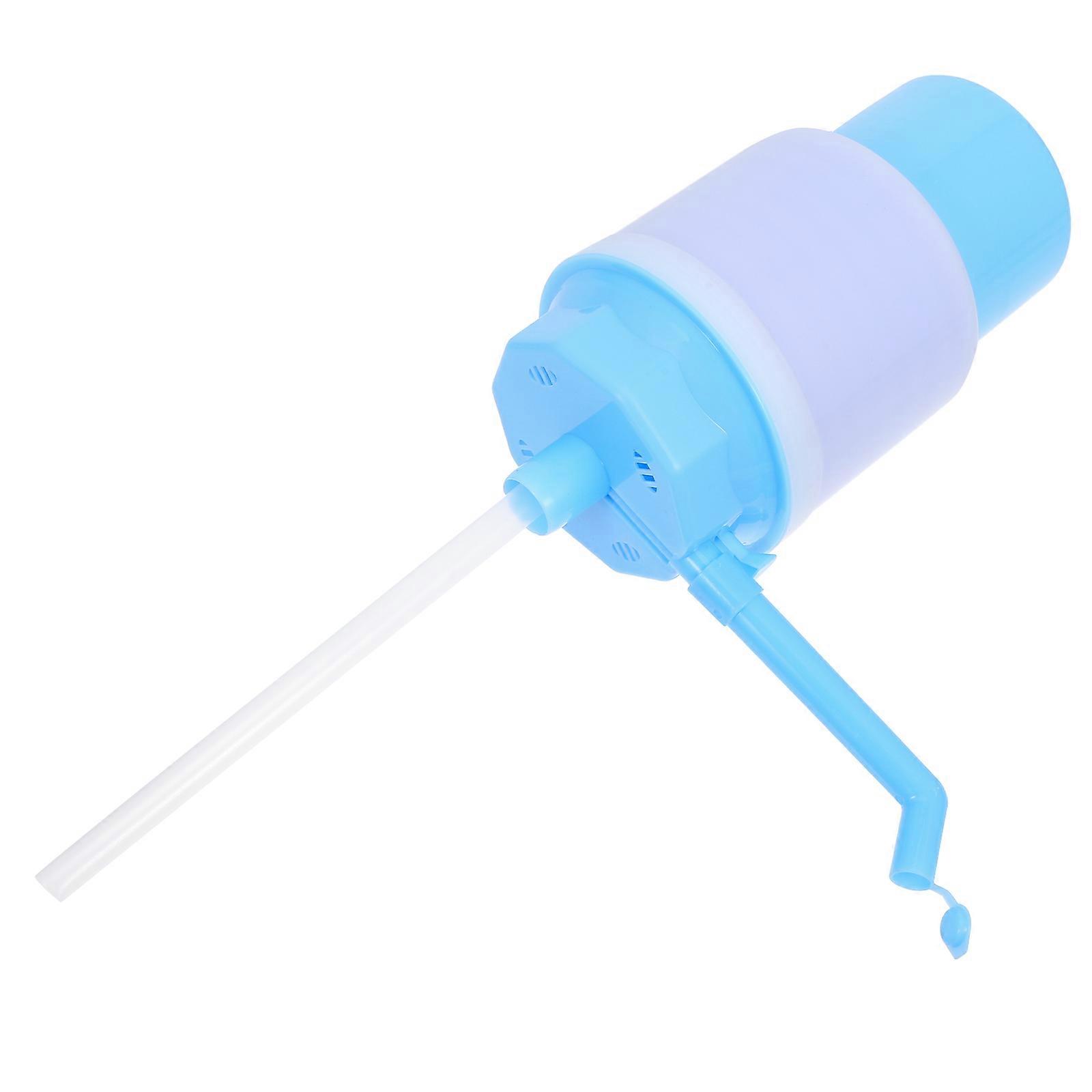 Hand Pump For Water Effortless Drinking Portable Outdoor Use ABS Material 1Pcs