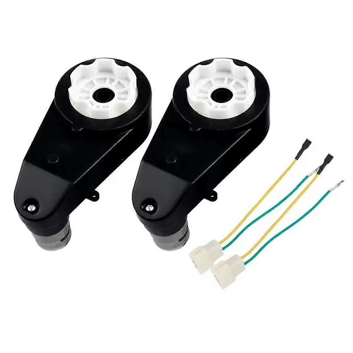 2 יחידות חשמלי RS555 24V 40000RPM החלפה לילדים רכב צעצוע נייד רכב גלגלים מנוע במהירות גבוהה