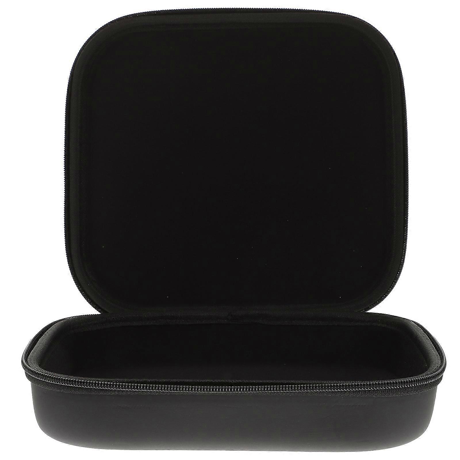 Carrying Case For Electronics Scratch Protection Office Use Black 24X23CM 1Pack