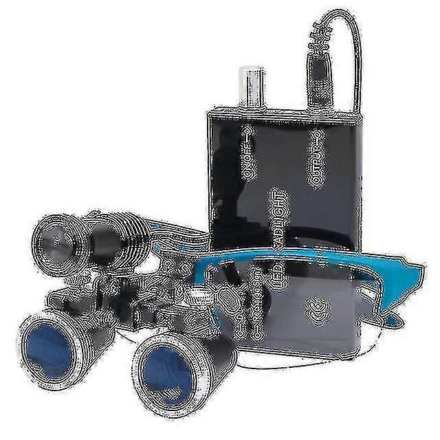 2,5x/3,5x 420 mm zubná lupa Lupa Binokulárna chirurgia Chirurgická operácia Wit