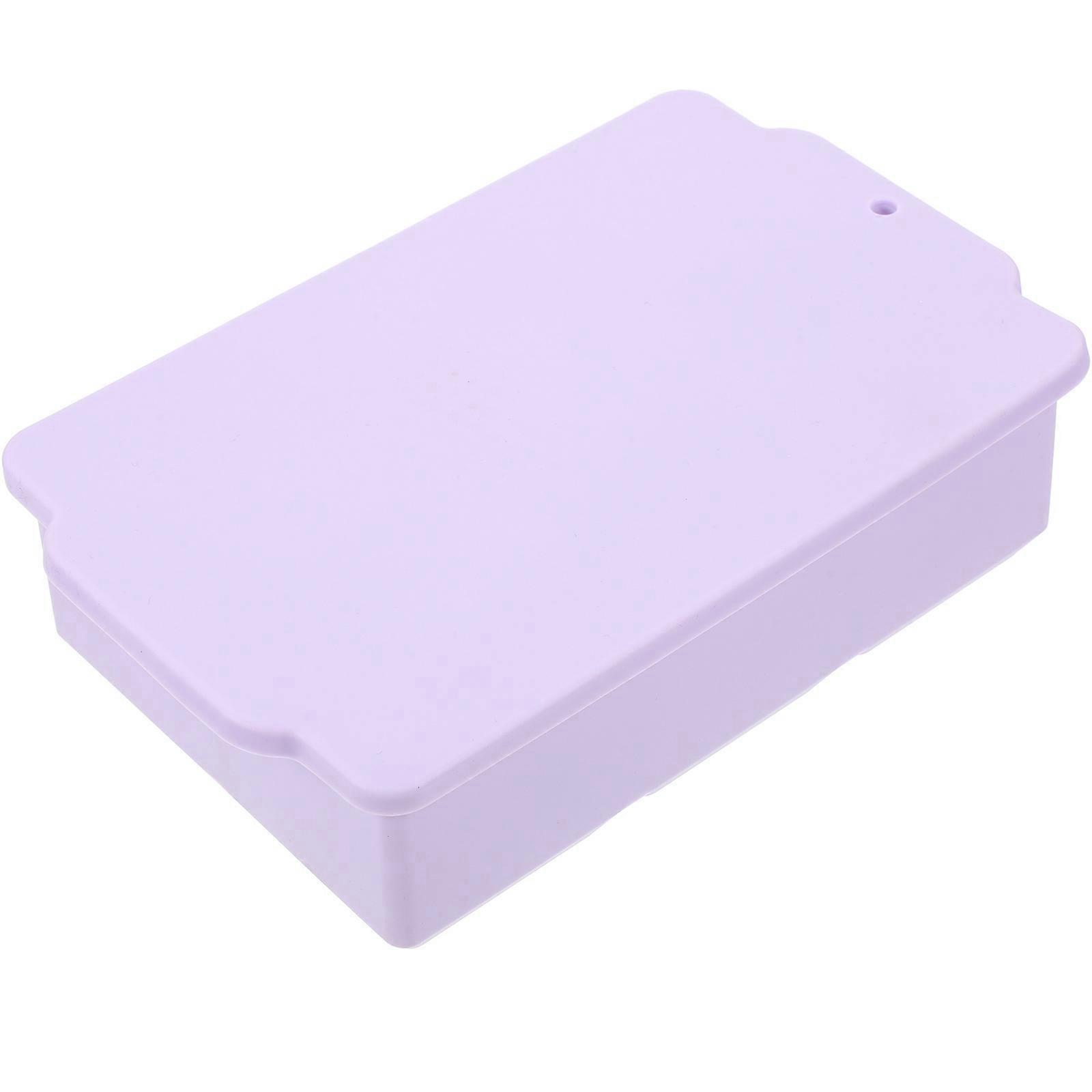Ice Cube Tray Ice Maker Tray Square Silicone Non-stick Dishwasher Safe Home Kitchen Use 1Pack