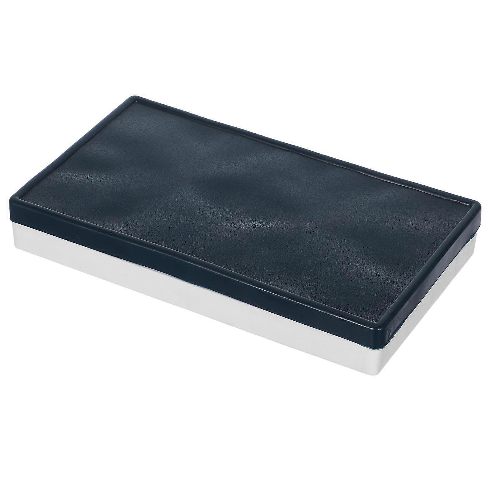 Portable Watercolor Palette For Outdoor Painting Durable Plastic And Silicone Material Compact Design Prevent Drying Out 1Set