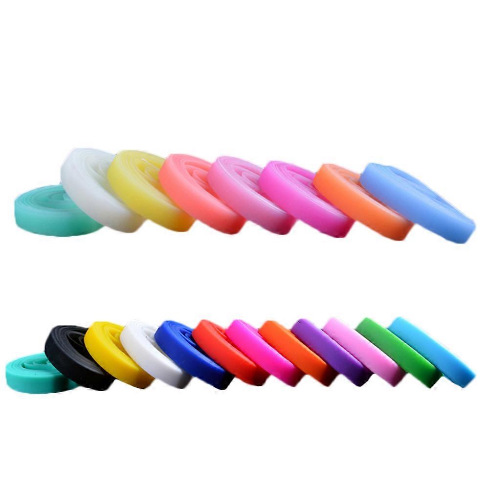 Sports Wrist Band Light Waterproof Assorted Color For Adults Kids Children 20Pcs Set