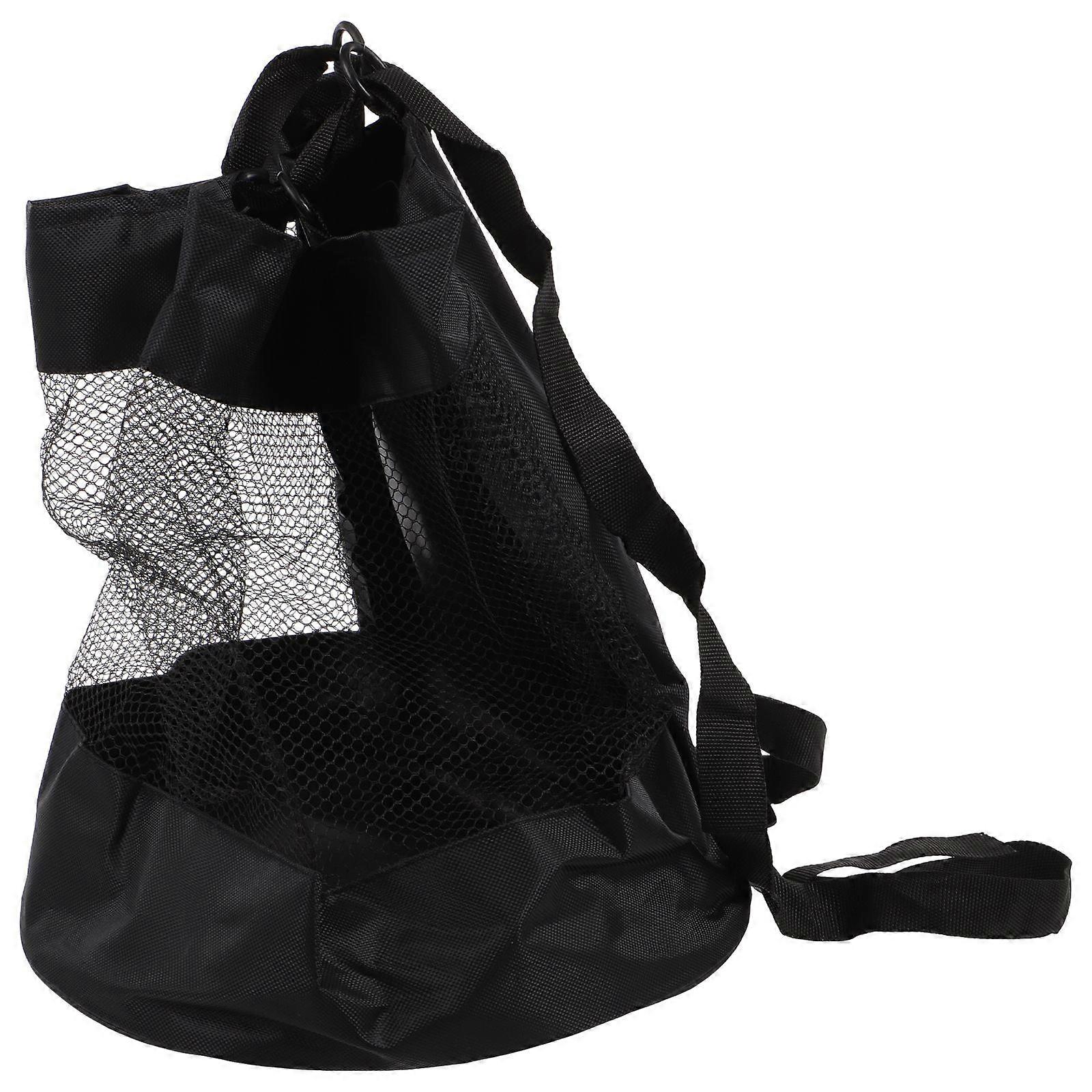 Basketball Bag Large Capacity Mesh Net Bag Sports Ball Carrying Bag Soccer Net Bag