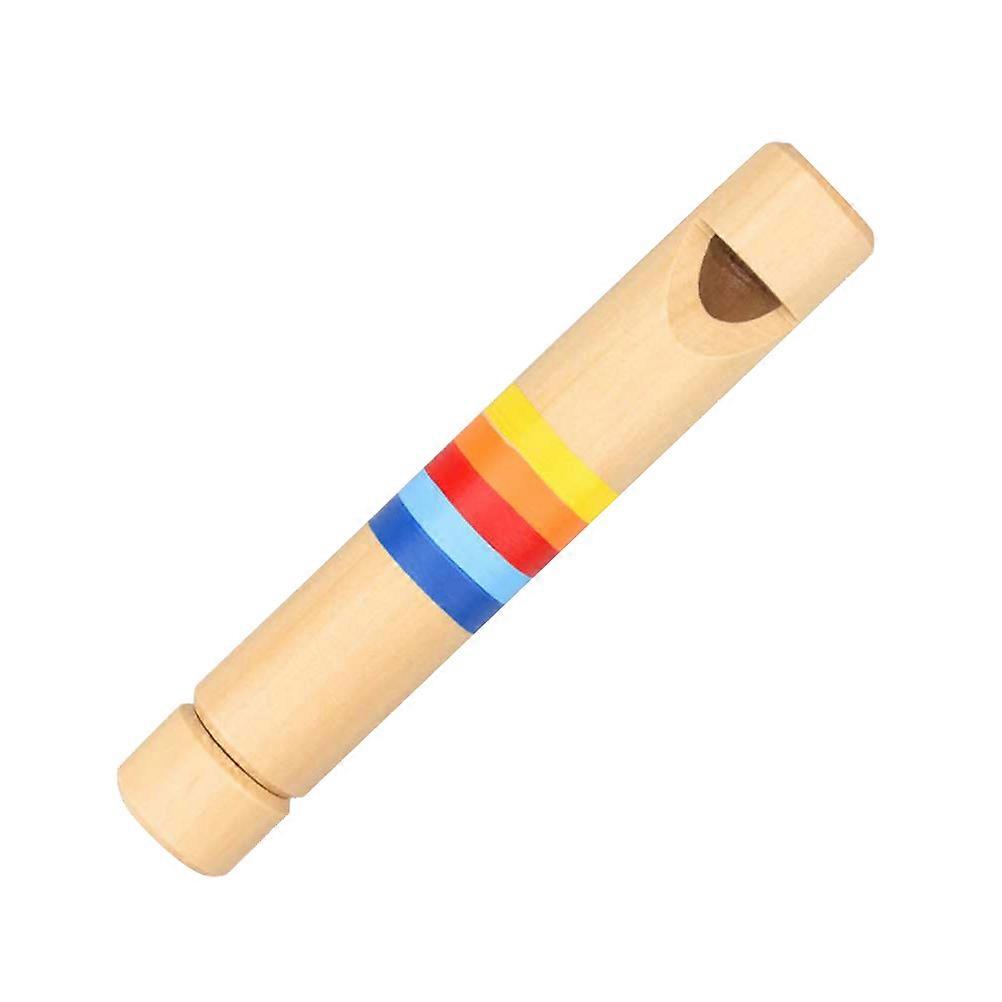 Baby Musical Instruments Bamboo Flute Shape Voice Change Toy For Childhood Life 16.8 x 2.7 x 2.7 cm 1Pcs