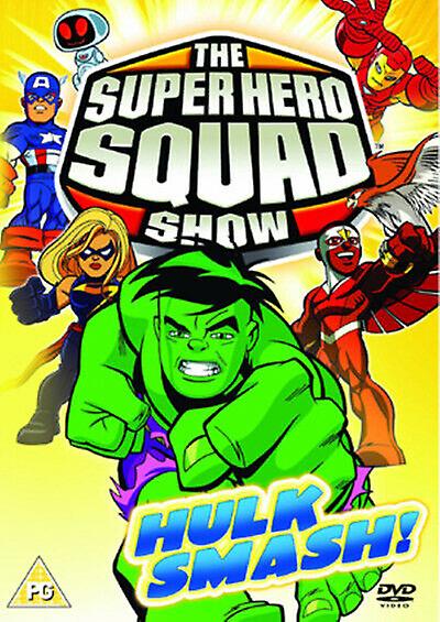The Super Hero Squad Show Hulk Smash - Episodes 7-11 DVD (2010) Alan Fine cert - Region 1
