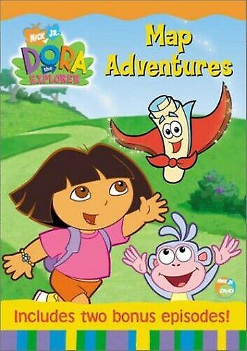 Dora the Explorer - Map Adventures DVD - Region 1