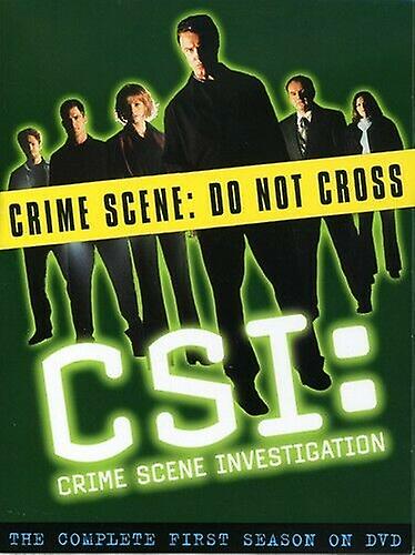 Csi Complete First Season [DVD] [2001] DVD - Bölge 1