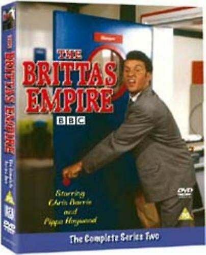 The Brittas Empire The Complete Series 2 DVD (2003) Chris Barrie Stephens - Region 2