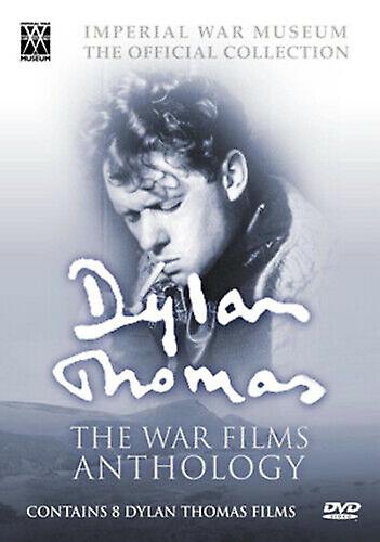Dylan Thomas The War Films Anthology DVD Dylan Thomas cert E Quality guaranteed - Region 2