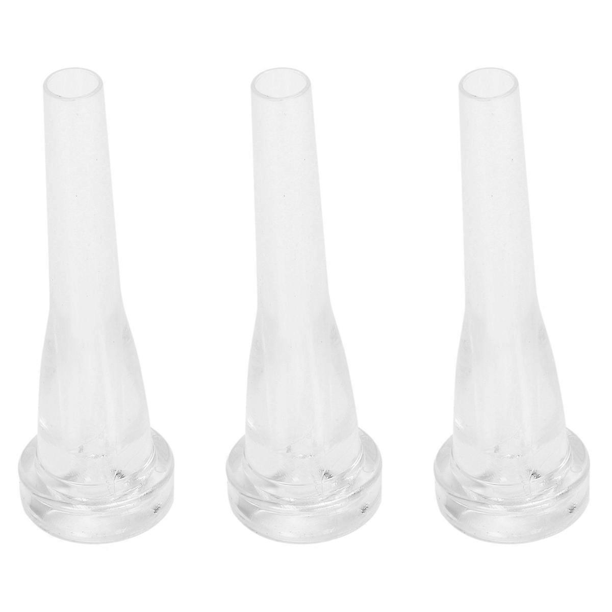 ABS Trumpet Mouthpiece 7C Size for Musical Trumpet,White