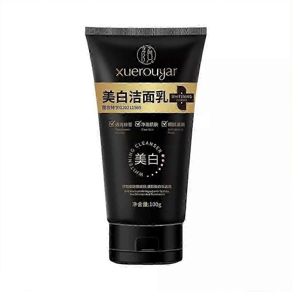 1-3 stuks Whitening Gezichtsreiniger Verhelderende Niacinamide Zuiverende Whitening Cleanser Reiniging 100g