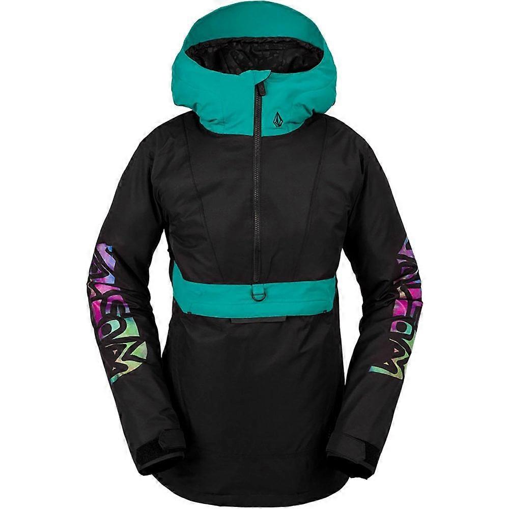Women's Volcom Womens Ashfield Pullover / Black / M