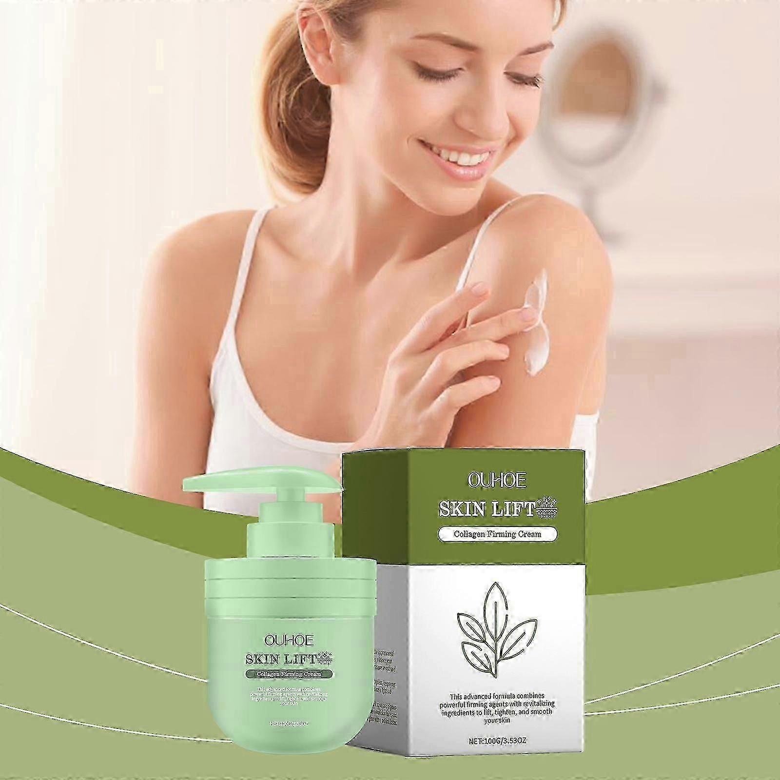 Collagen firming Cream, gentle hydrating moisturizer, Fine line smoothing anti-wrinkle body cream, Soft Skin body moisturizer Cream
