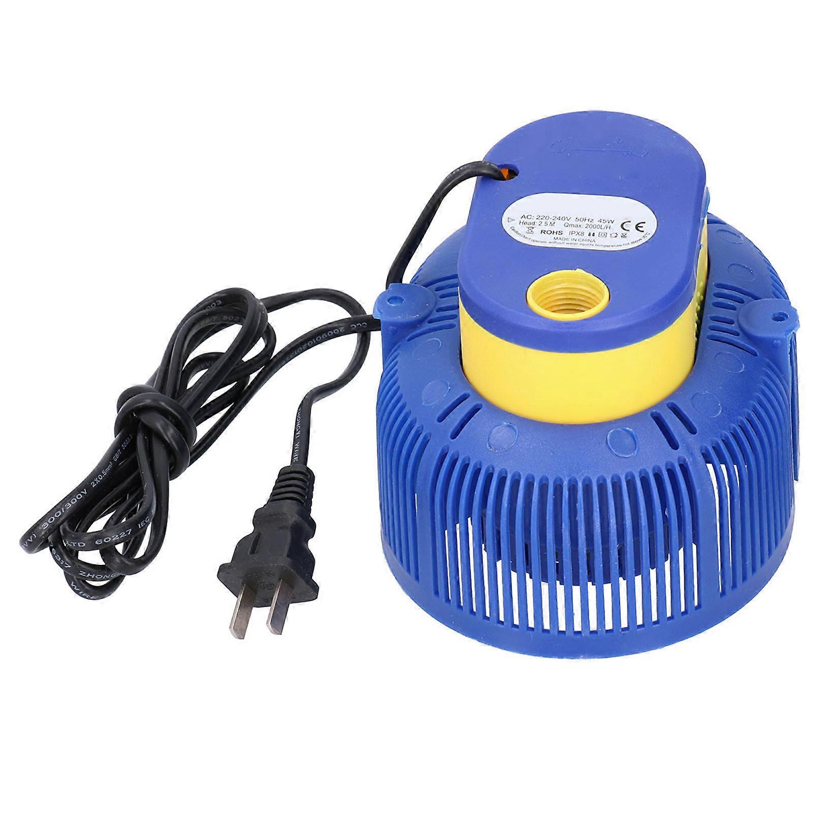Micro Submersible Pump SelfPriming Garden Pump for Pond Fountains Waterfalls CN 220V240V