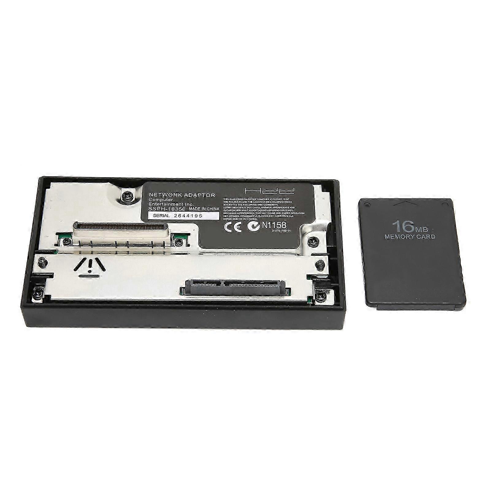 Professional HDD Hard Disk Adapter Set with 16MB Memory Card for PS2 with SATA Interface