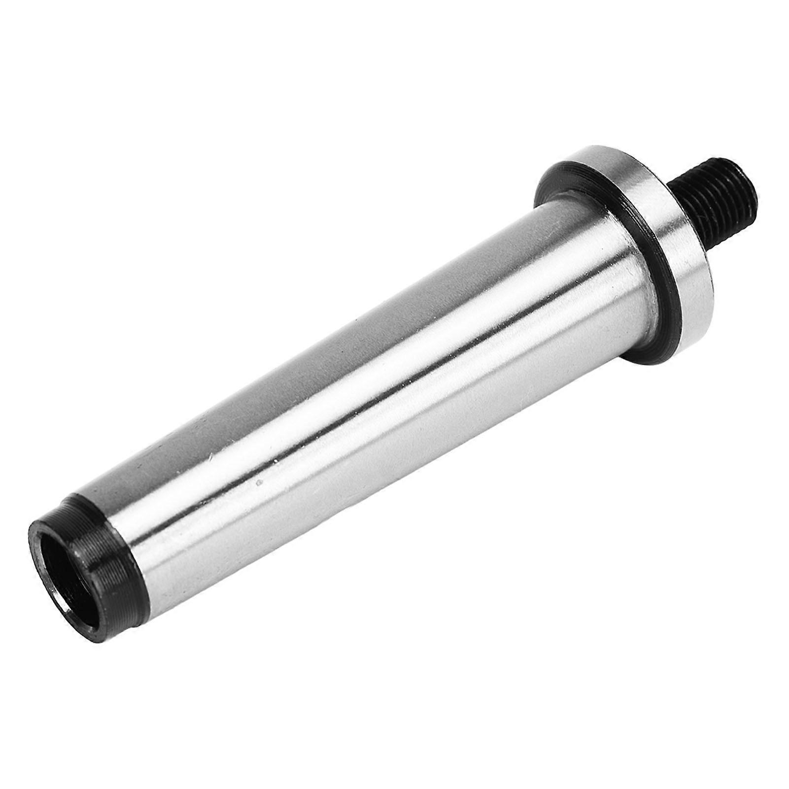 2MT Shank To 3/8in 24 Threaded Drill Chuck Arbor Hardened Morse Taper MT2 Adapter 