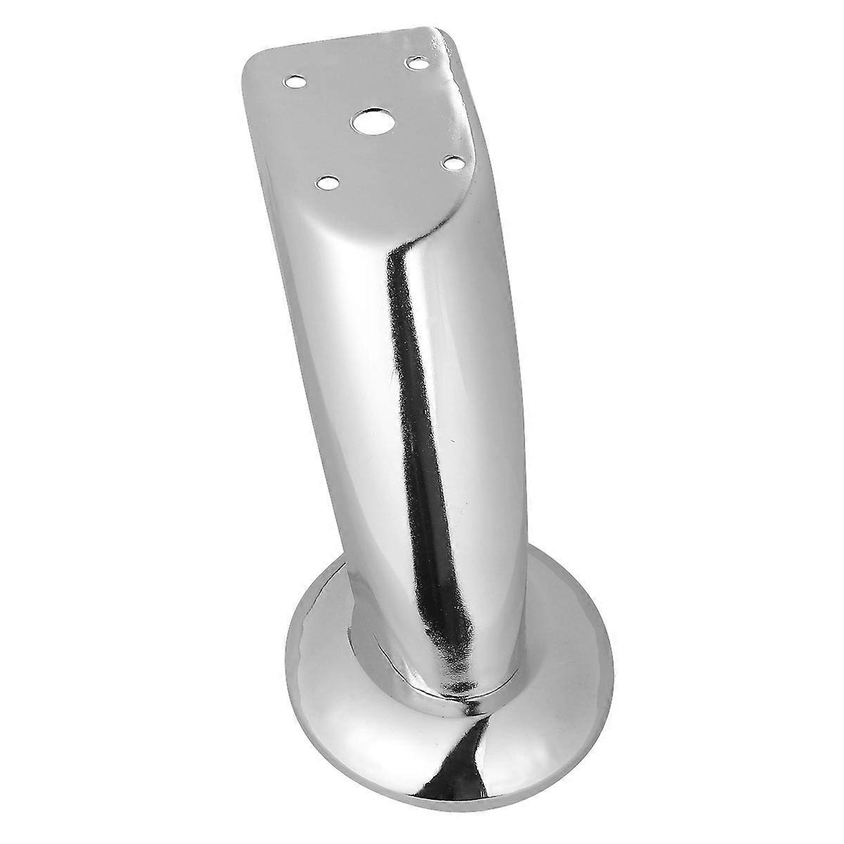 Legs For Couch Furniture Support Non-Slip Sofa Legs End Table Support Tool Silver Round Improvement