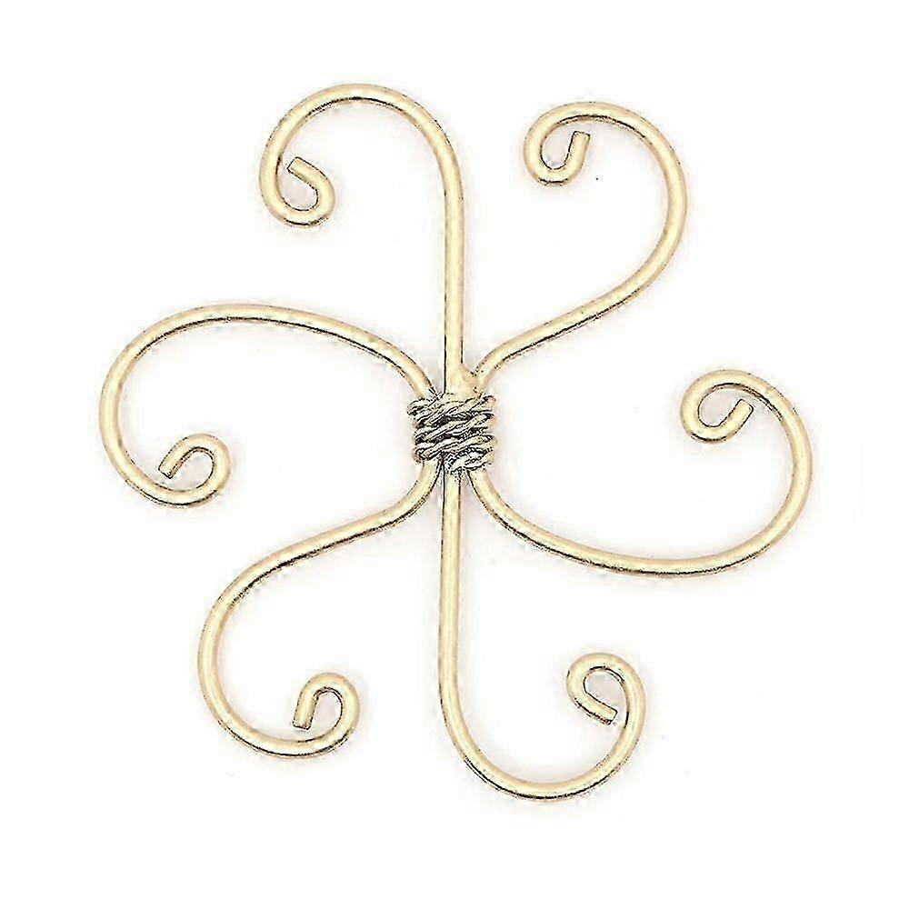 1/5Pcs Plant Stem Support, Holder for Climbing Plants, Bamboo Clamp Set for Leaf Stabilization and Support