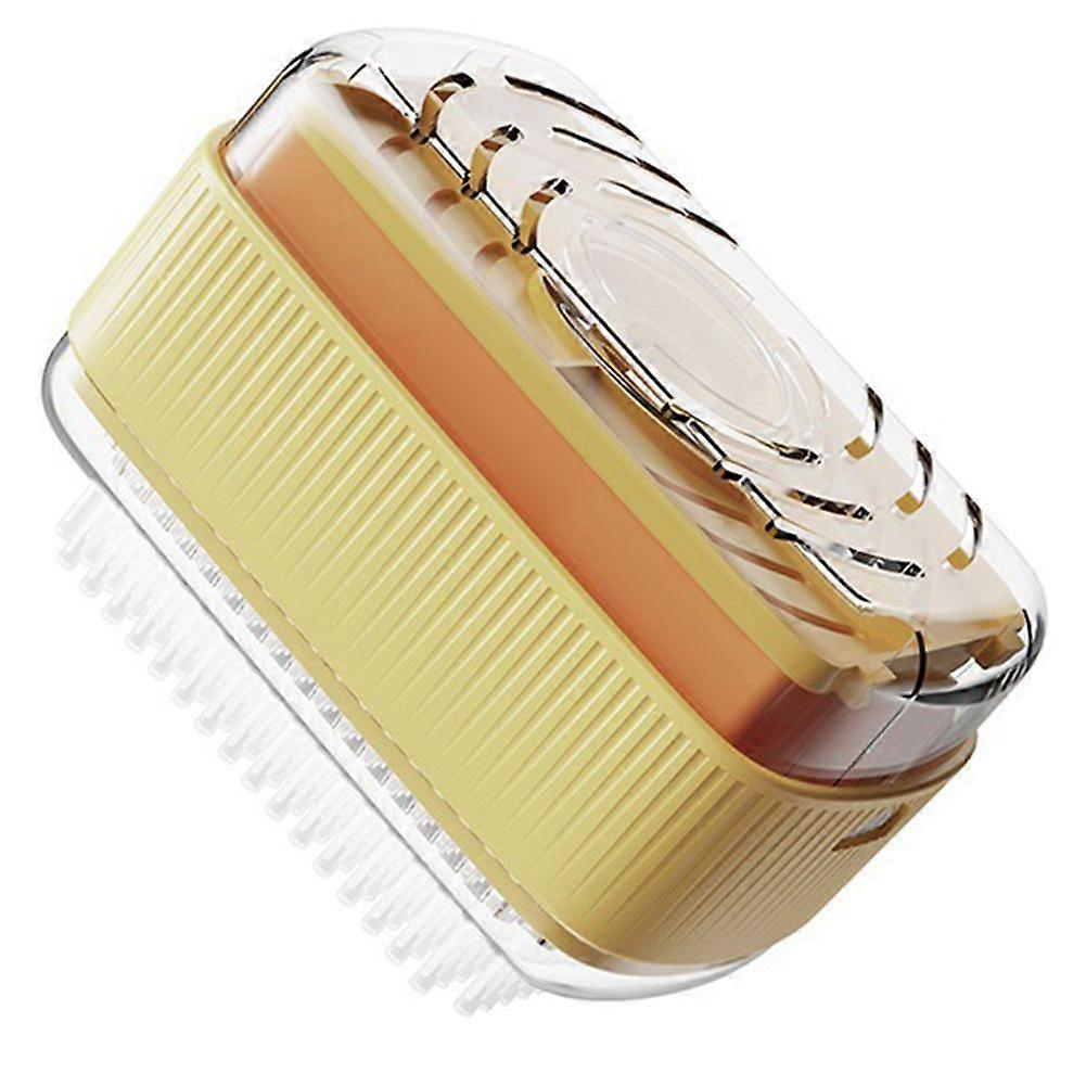 Soap Foam Dispenser Box, Portable Soap Dish With Drain & Lid, Multi-Functional Soap Holder