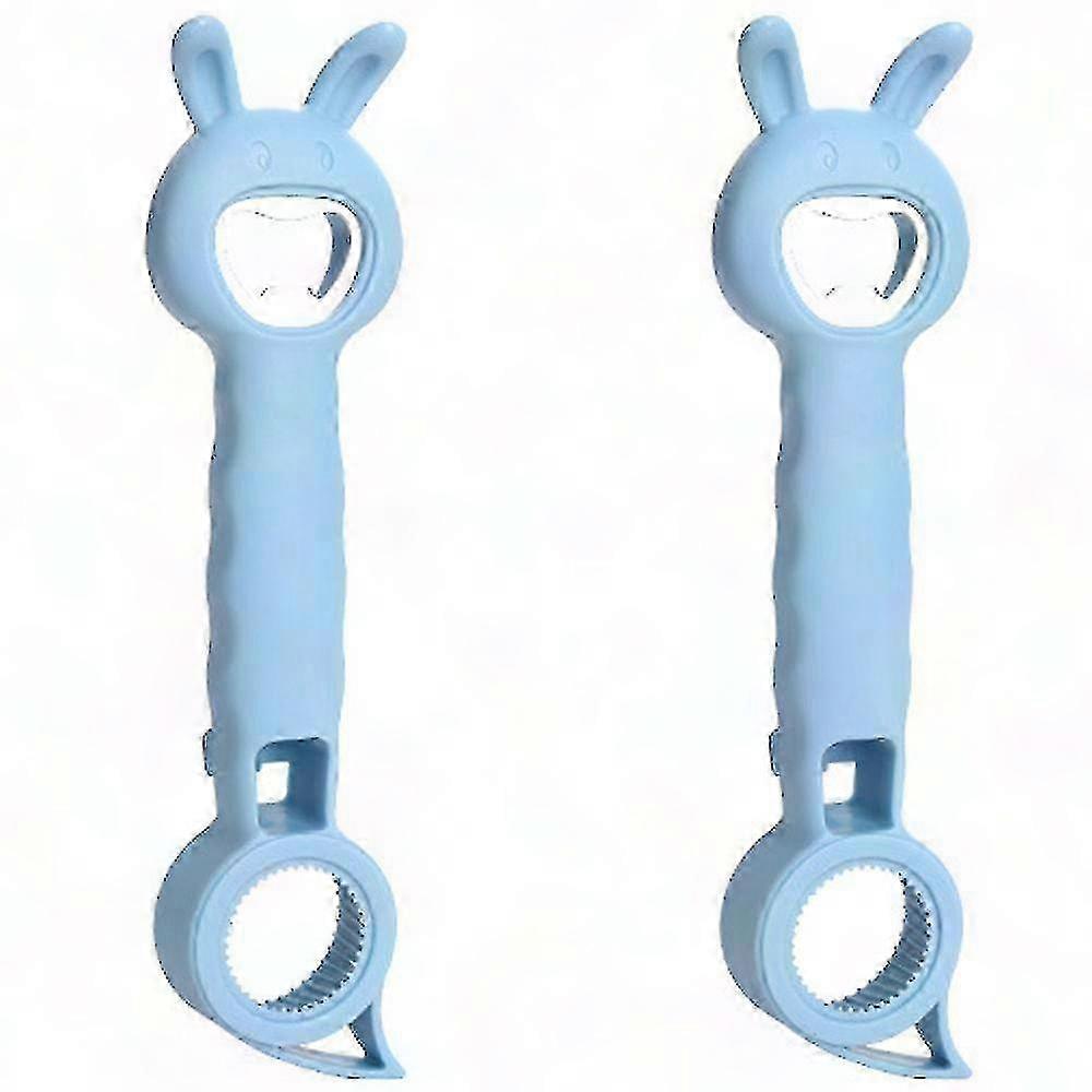 Creative Four-in-one Multi-purpose Rabbit Bottle Opener Beverage Can
