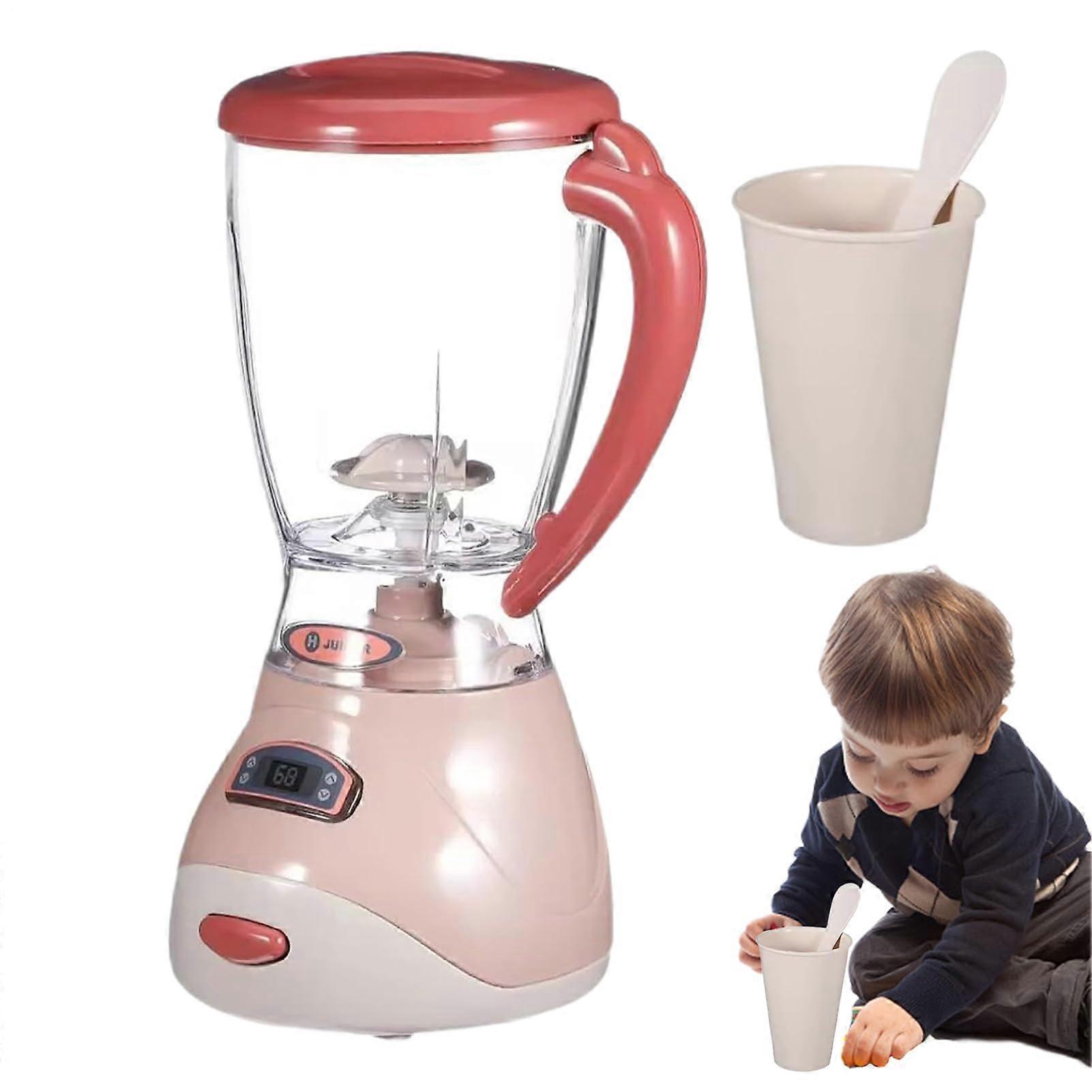 Mini Playset Electric Cooking with Sound Lights, Scraper for Kids Learning
