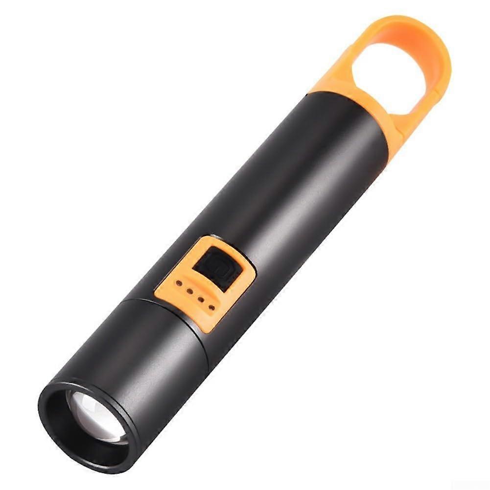 Compact aluminum alloy work light, rechargeable via USB and IP54 for reliable lighting.