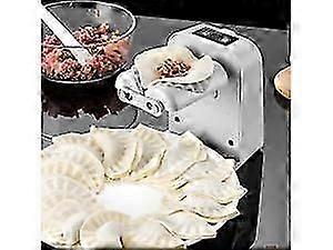 Electric Dumpling Maker, Automatic Dumpling Maker Free Hands with Spoon and Brushes, Ravioli Shaper Mould